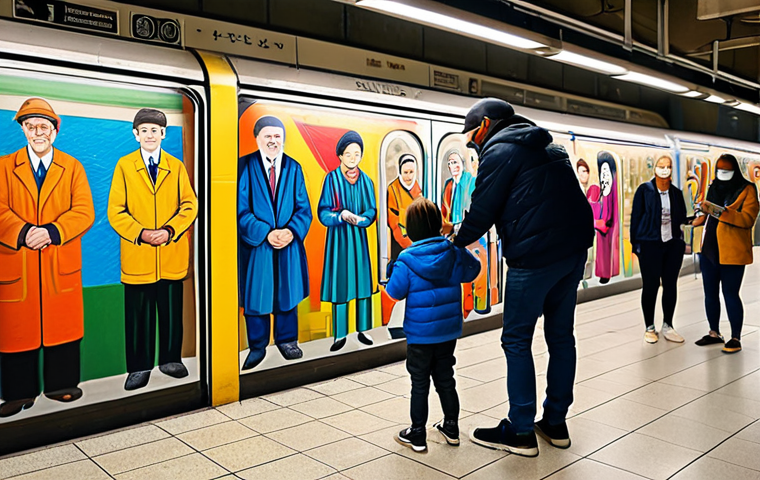 地铁艺术新玩法 - 이미지 1