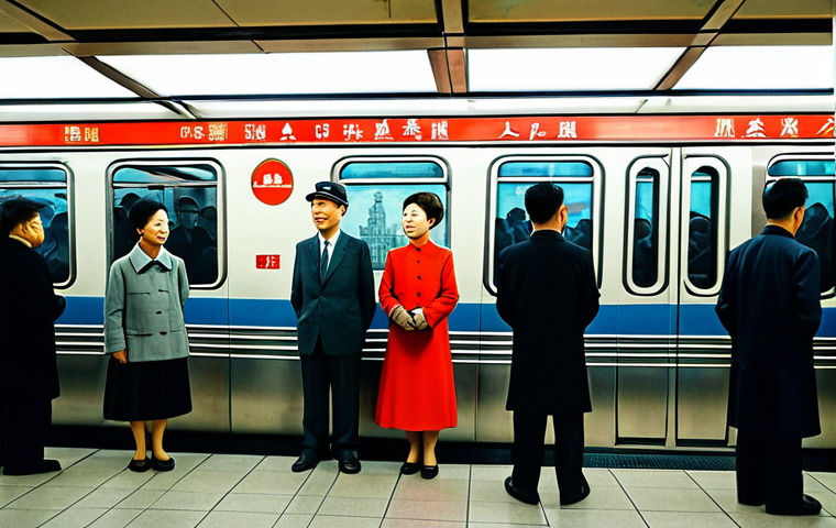 Shanghai Subway Mural**

"A vibrant mural inside a Shanghai subway station depicting the city's history and landmarks, professional, fully clothed figures commuting, appropriate content, safe for work, perfect anatomy, correct proportions, professional photography, high quality, modest."

**