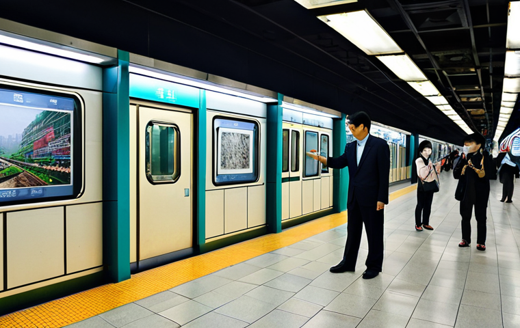 地铁艺术之旅 - 이미지 1