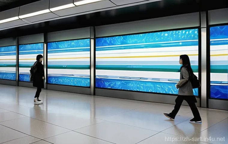 서울 지하철 예술 프로젝트 - **Prompt 2: "Noksapyeong Station: Lush Underground Secret Garden"**
    A spacious, multi-level unde...