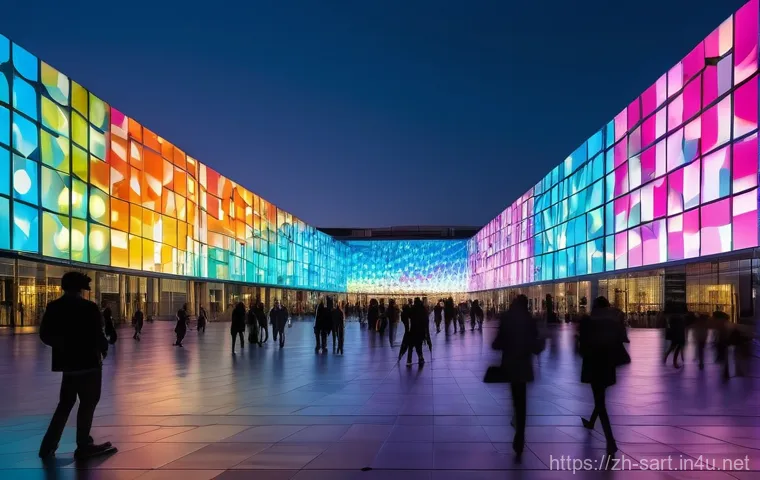 지하철 아트와 공공미술 - **Prompt 2: Echoes of Time in Street Art**
    "An atmospheric depiction of a charming, historic old...