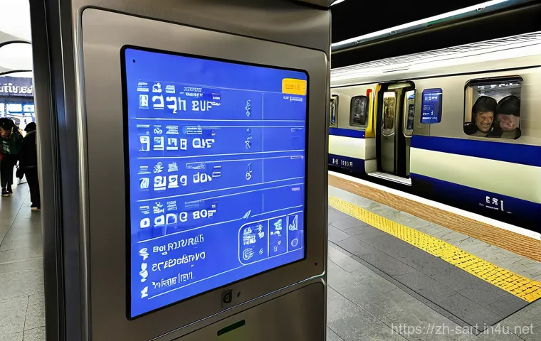 지하철 아트와 기능적 디자인 - 지하 공간의 예술적 경이로움 (Artistic Wonder in an Underground Space)**

A vibrant, hyperrealistic image of a mo...