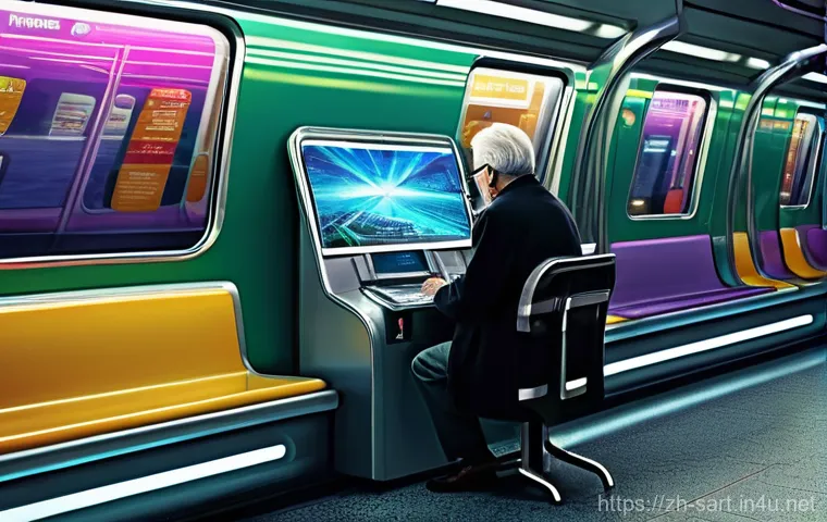 지하철 아트와 노인 참여 프로그램 - **Prompt 2: Intergenerational Craft Workshop in Subway Art Space**
    "An intimate, heartwarming sc...