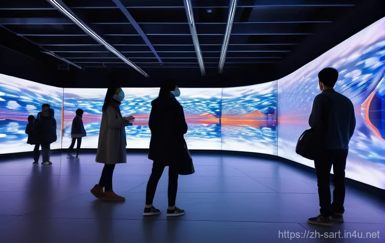 지하철 아트의 문화적 가치 - Inside a thoughtfully designed subway station, a powerful art installation focuses on cultural herit...