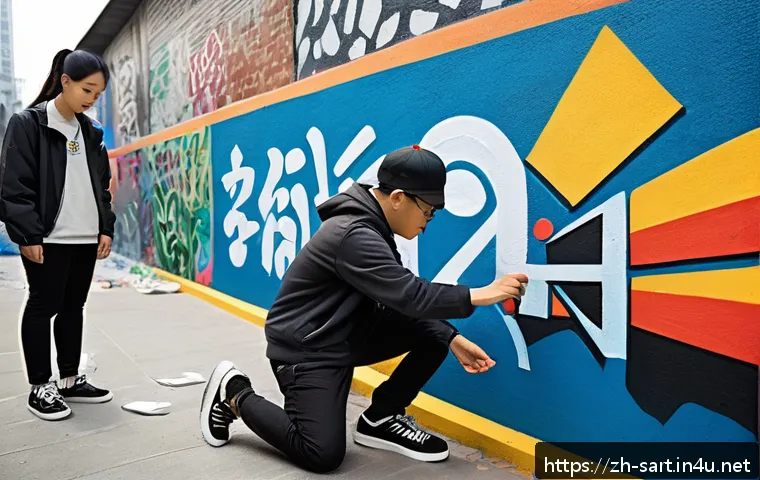 지하철 아트와 거리 예술 관련 이미지 2